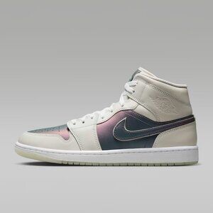Men's Jordan 1 Mid SE Phantom/Phantom-White (IH4107 030) - 12 | NWB no lid